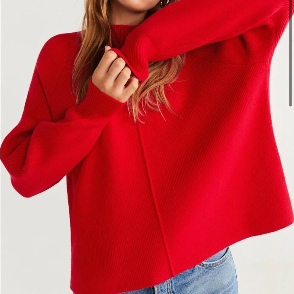 Mango Ribbed Knit Sweater - Picture 3 of 5